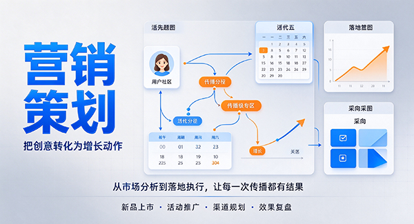 海沧区营销策划